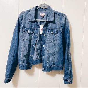 NWT Jean Jacket